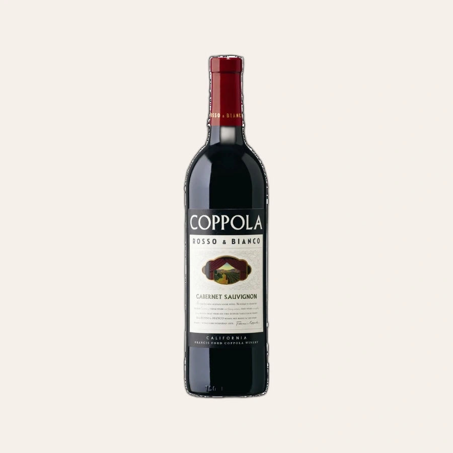 Rượu Vang Đỏ Mỹ Coppola Rosso & Bianco Cabernet Sauvignon