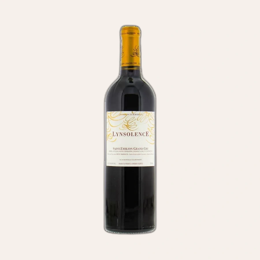 Rượu Vang Đỏ Pháp Chateau Lynsolence Grand Cru 2018
