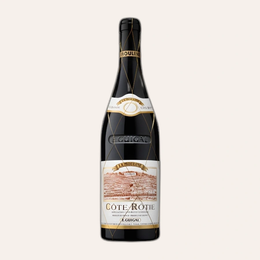 Rượu Vang Đỏ Pháp Guigal La Mouline Cote Rotie 2010