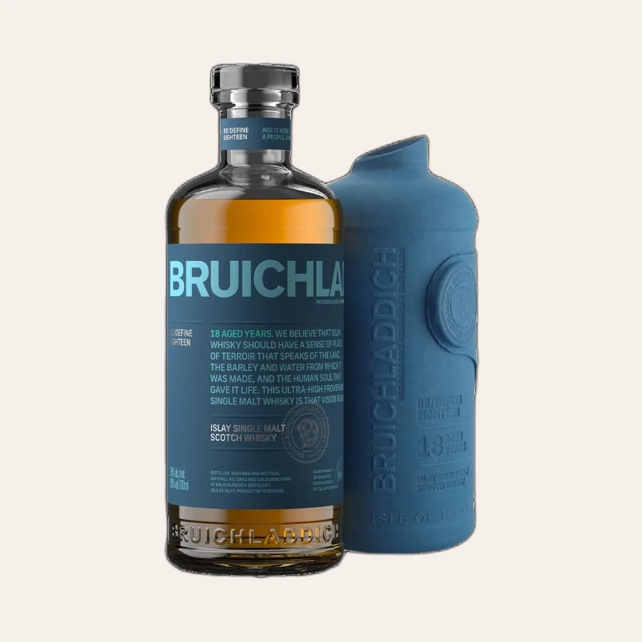 Rượu Whisky Bruichladdich 18 Year Old Re/ Define