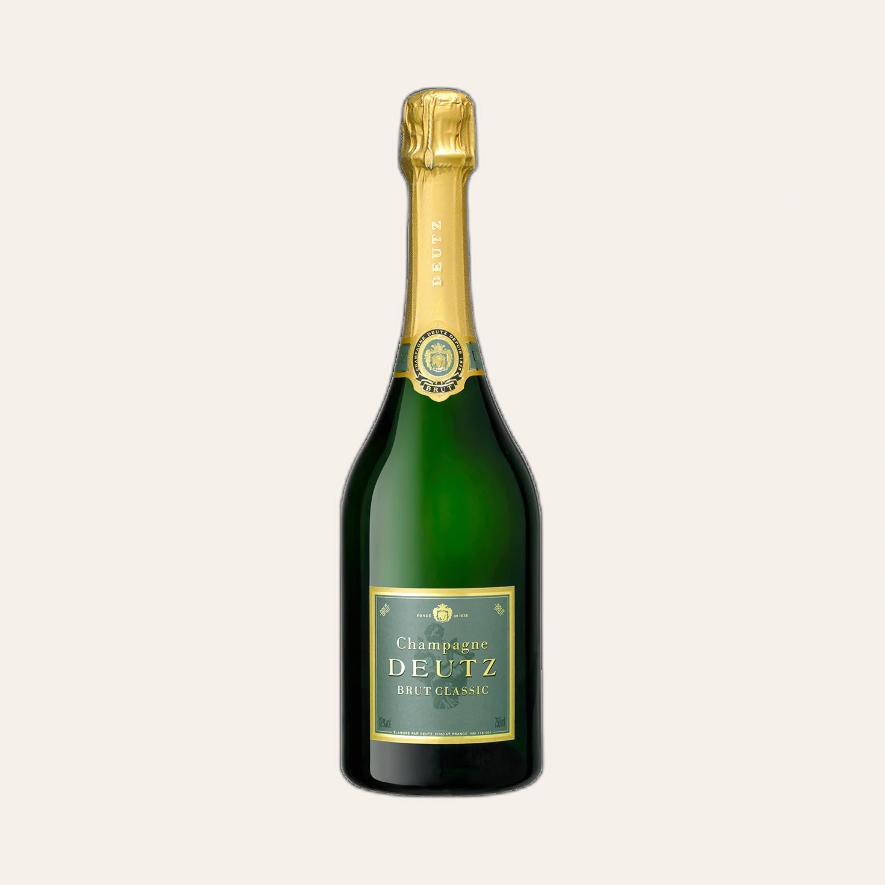Rượu Champagne Pháp Deutz Brut Vintage