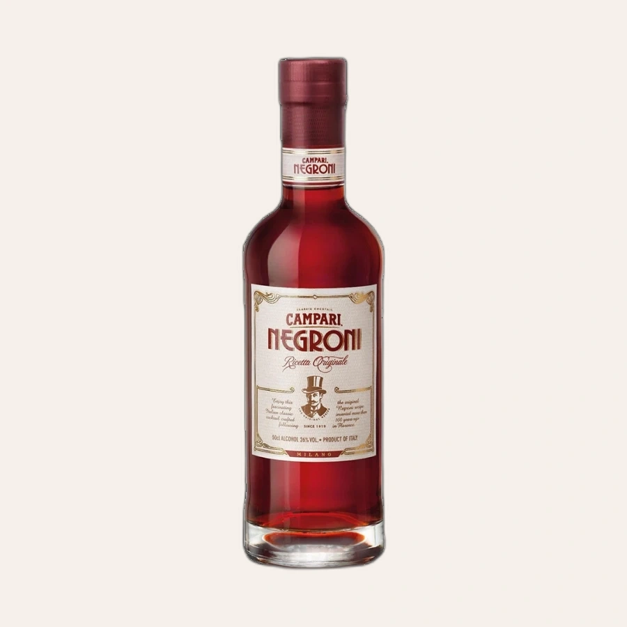Rượu Liqueur Ý Campari Negroni