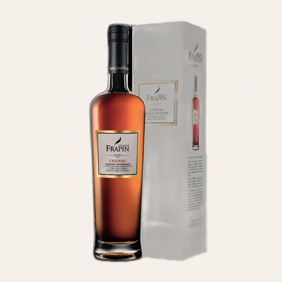 Rượu Cognac Pháp Frapin 1270 Premier Cru de Cognac