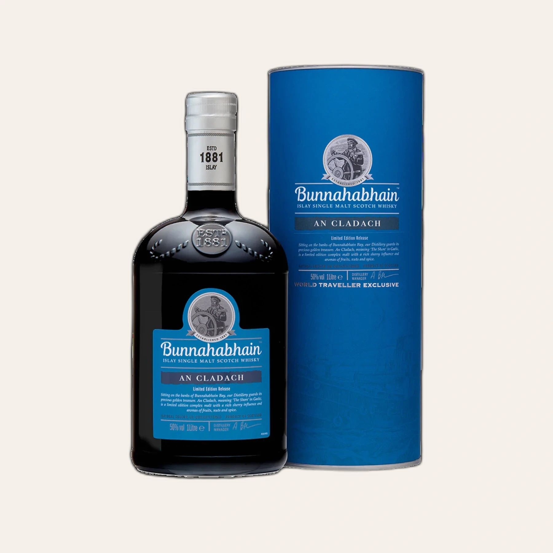 Rượu Whisky Bunnahabhain An Cladach