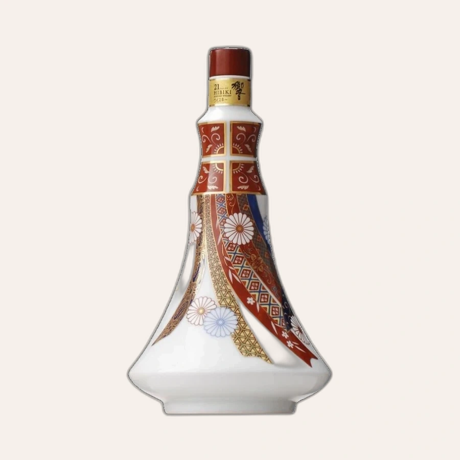 Rượu Whisky Nhật Hibiki 21 Year Old Arita Ceramic Decanter 2012 Release
