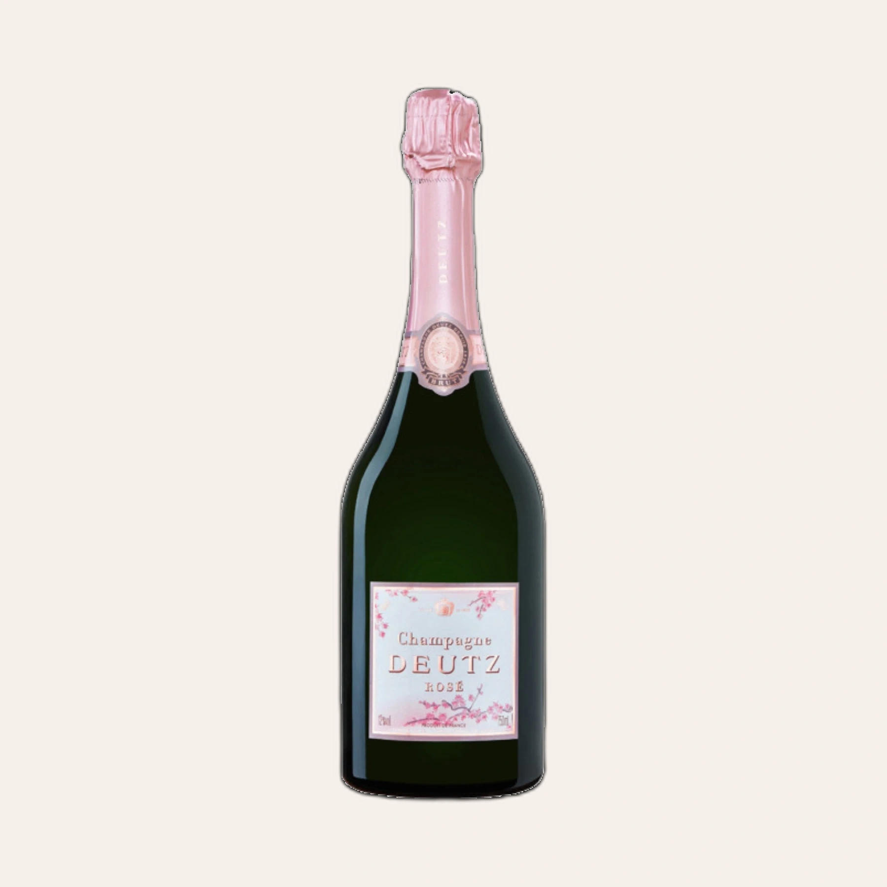 Rượu Champagne Pháp Deutz Brut Classic Rose Sakura