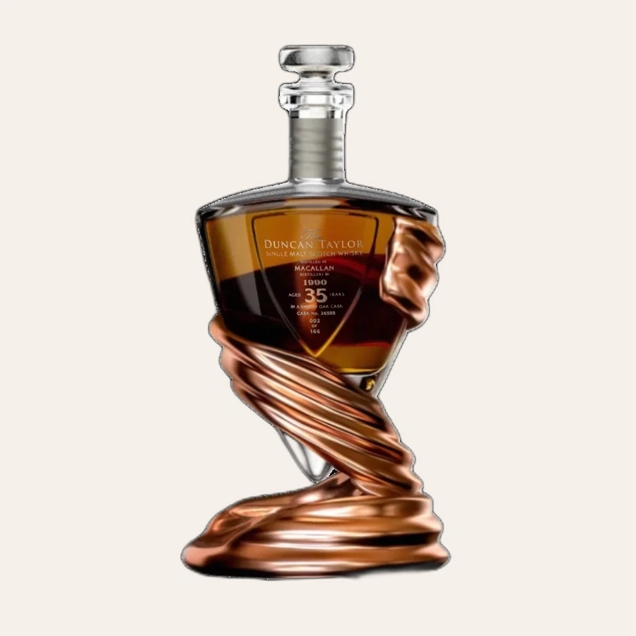Rượu Whisky Macallan 35 Year Old Duncan Taylor 1990