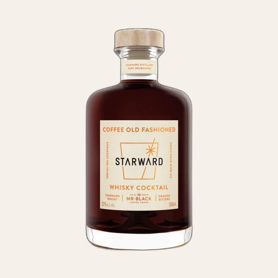 Rượu Whisky Úc Starward Coffee Old Fashioned Whisky Cocktail