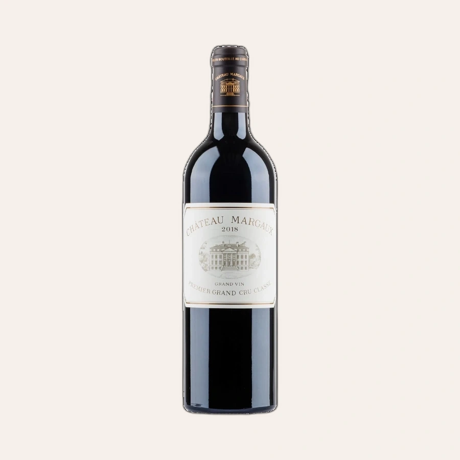 Rượu Vang Đỏ Pháp Chateau Margaux 2018
