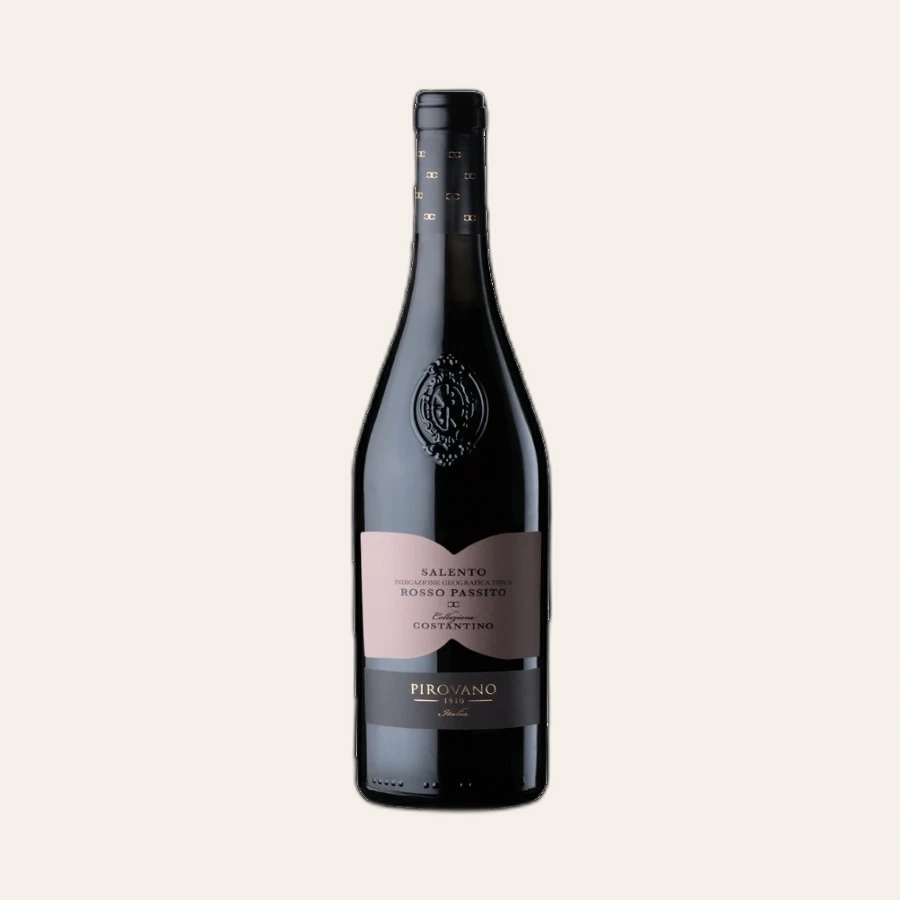 Rượu Vang Đỏ Ý Pirovano Collezione Costantino Salento Rosso Passito