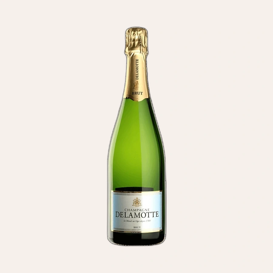 Rượu Champagne Pháp Delamotte Brut