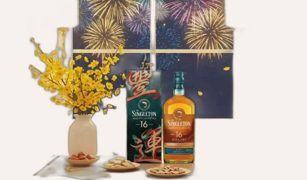 Rượu Whisky Singleton Glen Ord 16 Year Old