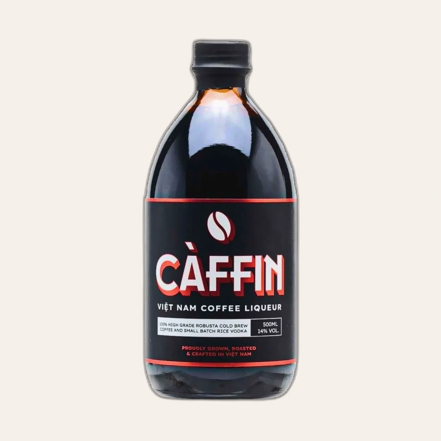 Rượu Liqueur Việt Nam Caffin Viet Nam Coffee Liqueur
