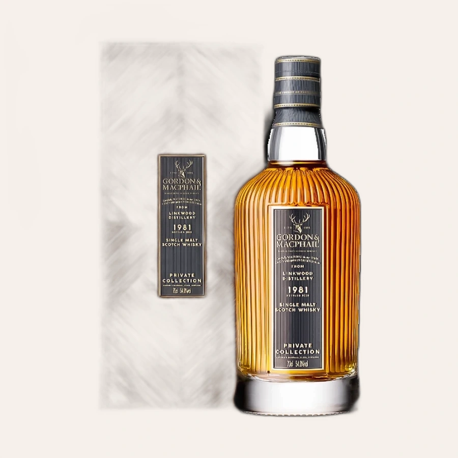 Rượu Whisky Linkwood 40 Year Old Gordon & Macphail 1981