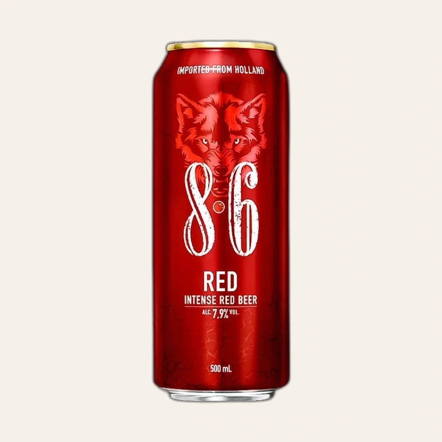 Bia Hà Lan Bavaria 8.6 Special Red 7.9% 500ml