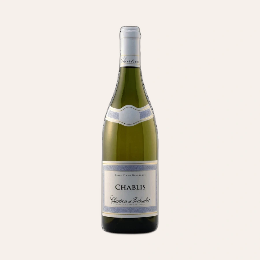 Rượu Vang Trắng Pháp Chartron et Trebuchet Chablis