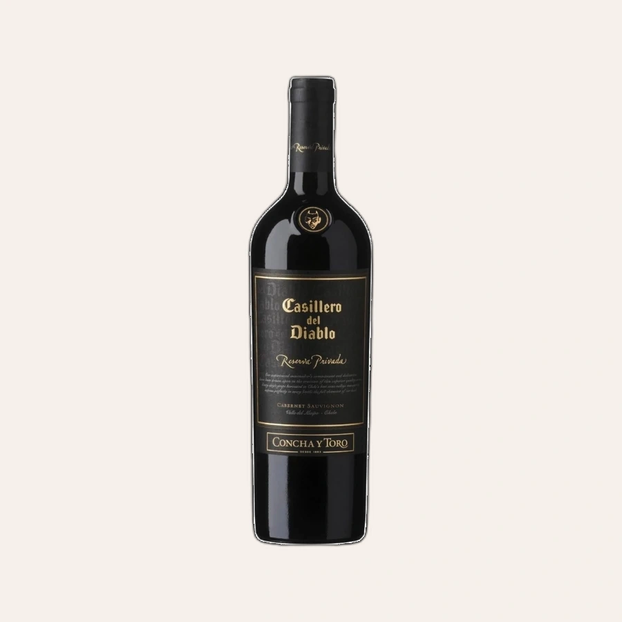 Rượu Vang Đỏ Chile Concha Y Toro Casillero Del Diablo Reserva Privada Cabernet Sauvignon