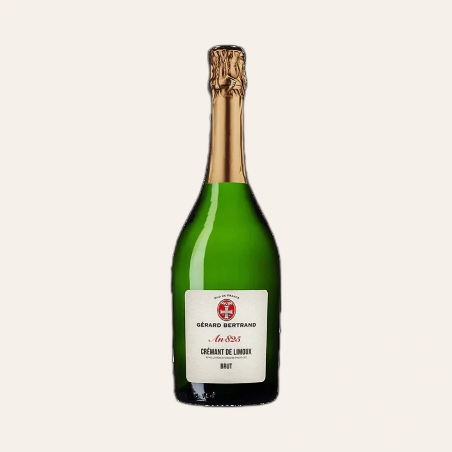 Rượu Sparkling Pháp Gerard Bertrand Heritage Cremant de Limoux Brut