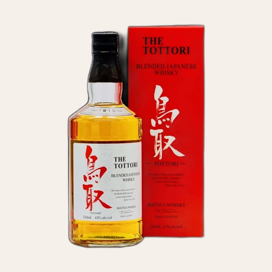 Rượu Whisky Nhật Matsui The Tottori
