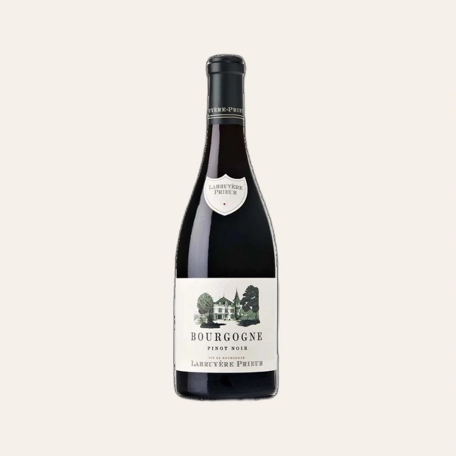 Rượu Vang Đỏ Pháp Labruyere-Jacques Prieur Pinot Noir Bourgogne