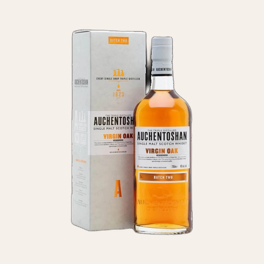 Rượu Whisky Auchentoshan Virgin Oak