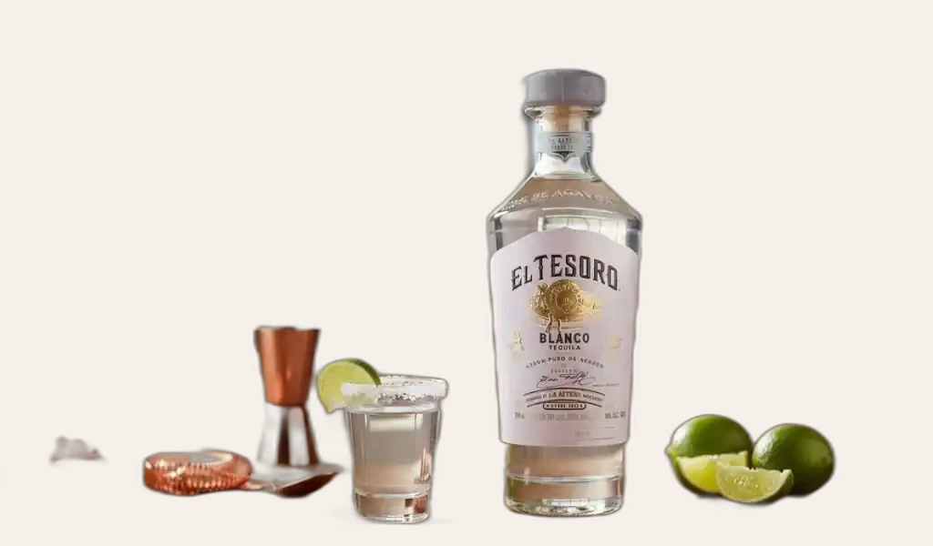 Tequila El Tesoro Blanco