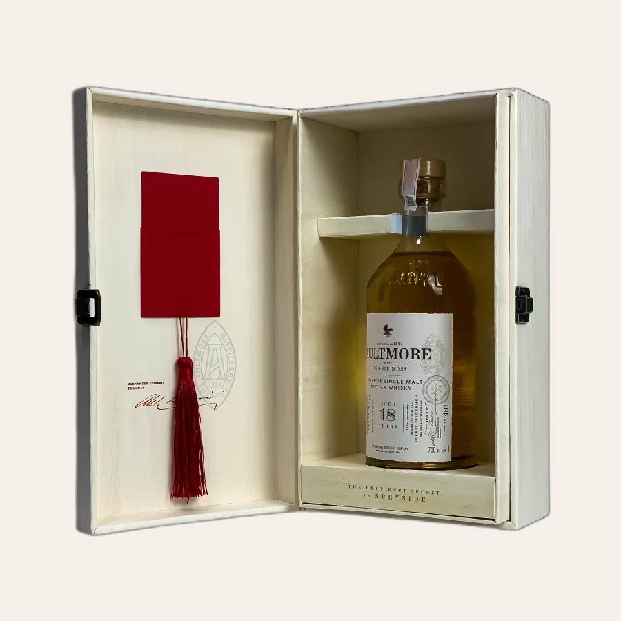 Rượu Whisky Aultmore 18 Year Old Phiên Bản Hộp Quà Tết 2024