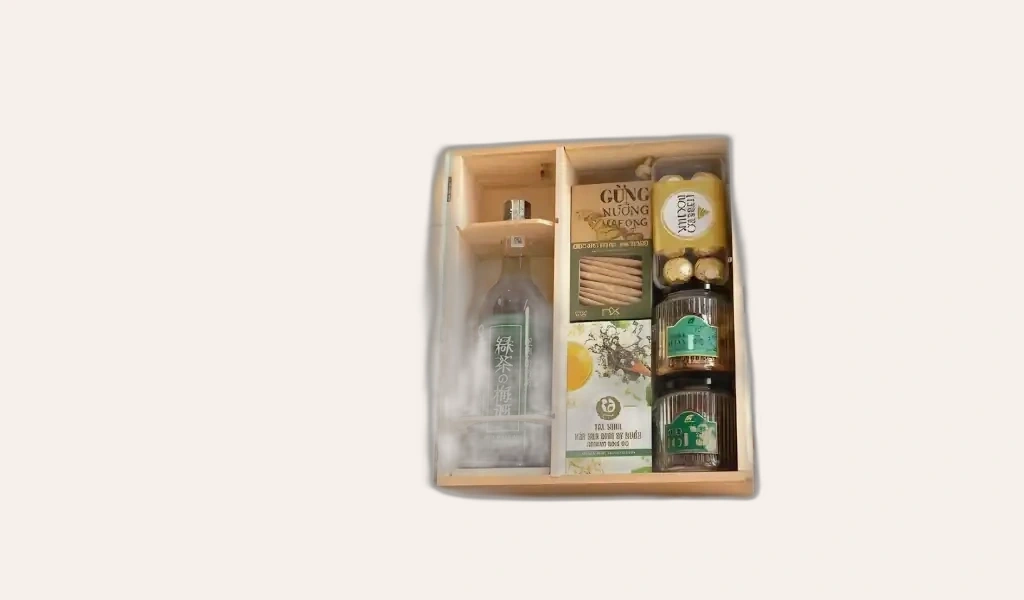 Hộp Quà Tết 2026 Set Mộc Xuân 3 Thanh Tao