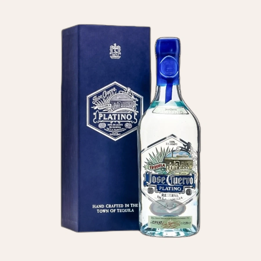 Rượu Tequila Jose Cuervo Reserva De La Familia Platino