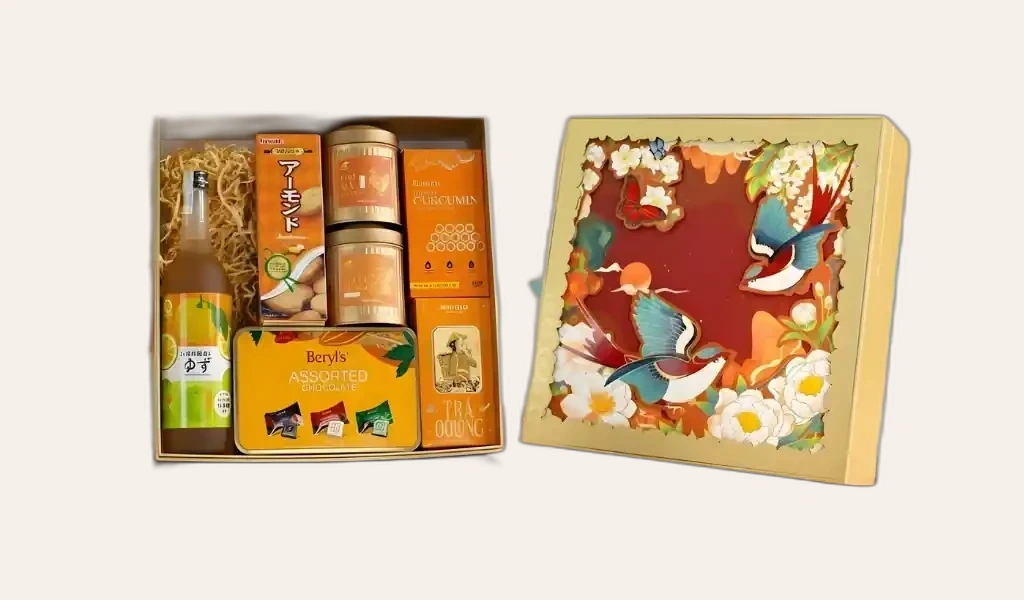 Hộp Quà Tết 2026 Set Nghênh Sắc 6 Chất Lượng