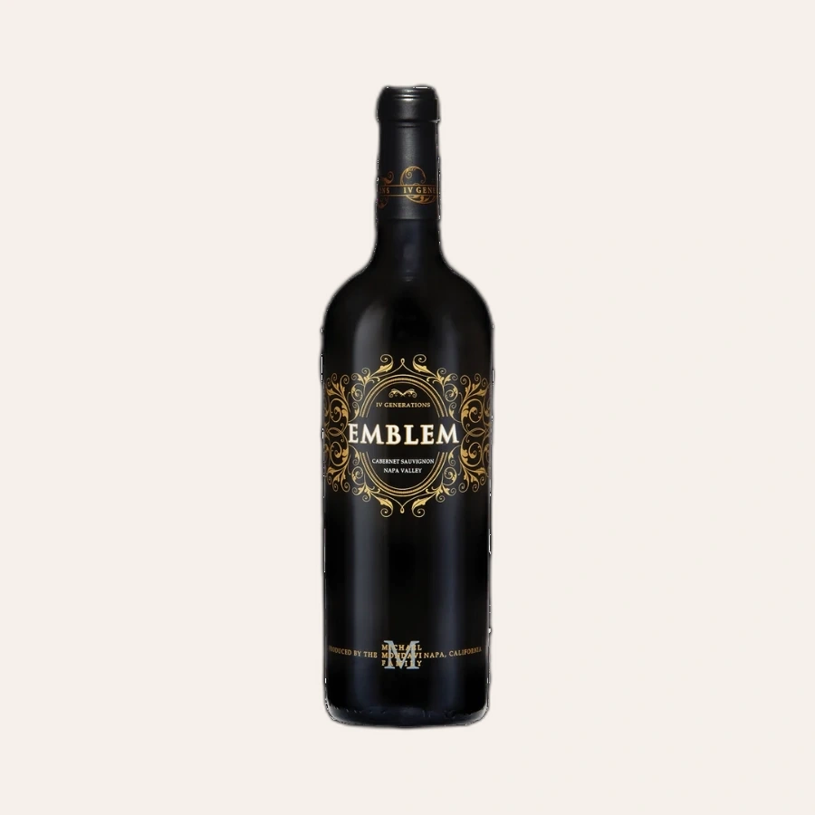 Rượu Vang Đỏ Mỹ Emblem Cabernet Sauvignon