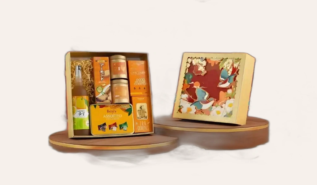 Hộp Quà Tết 2026 Set Nghênh Sắc 6 Trân Trọng