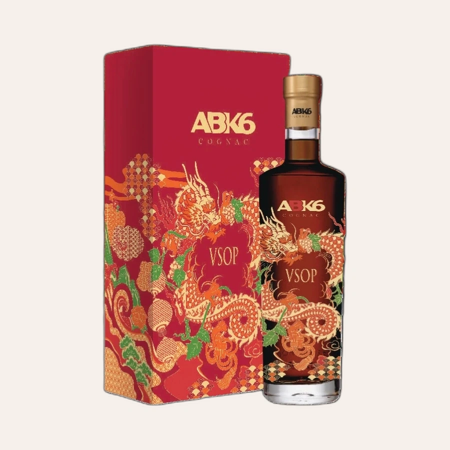 Rượu Cognac Pháp ABK6 VSOP Special Edition