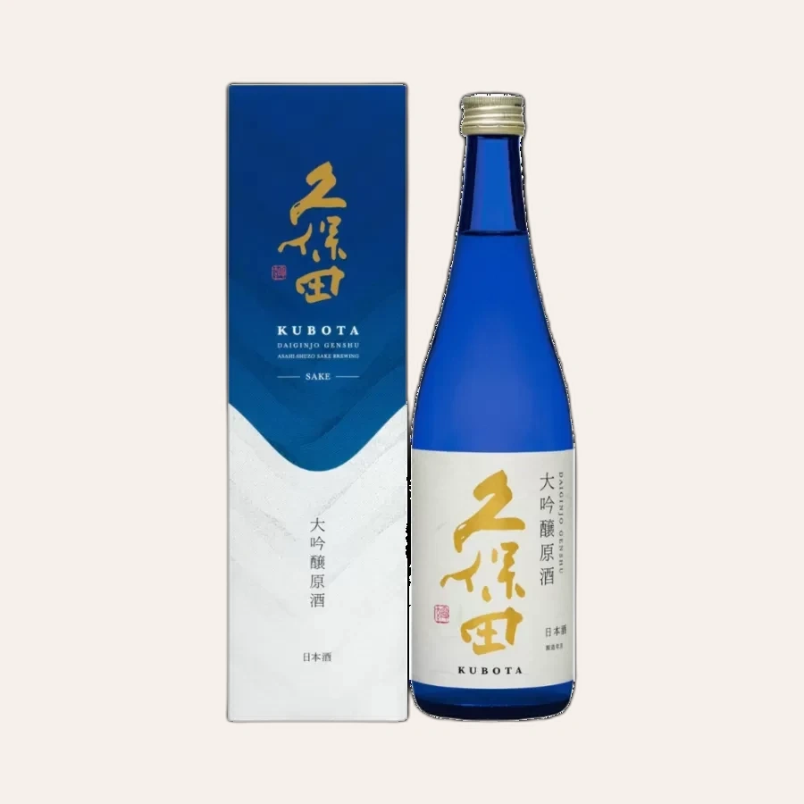 Rượu Sake Nhật Kubota Daiginjo Genshu