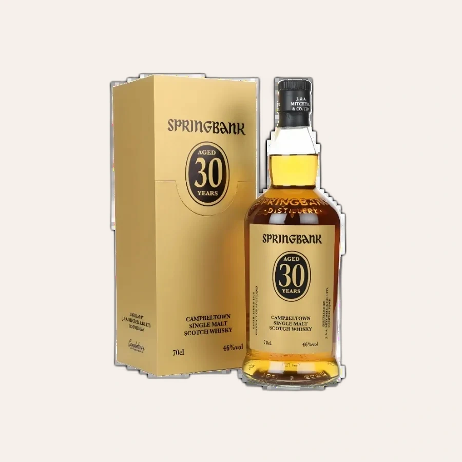 Rượu Whisky Springbank 30 Year Old