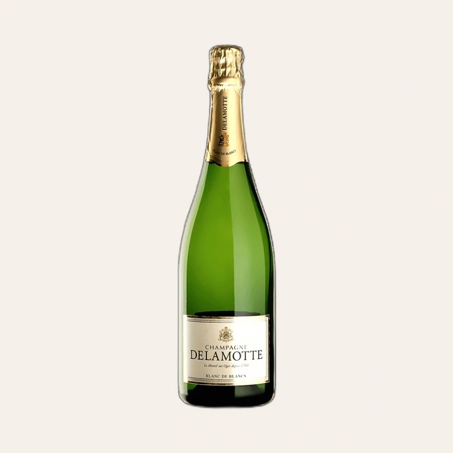 Rượu Champagne Pháp Delamotte Blanc De Blancs