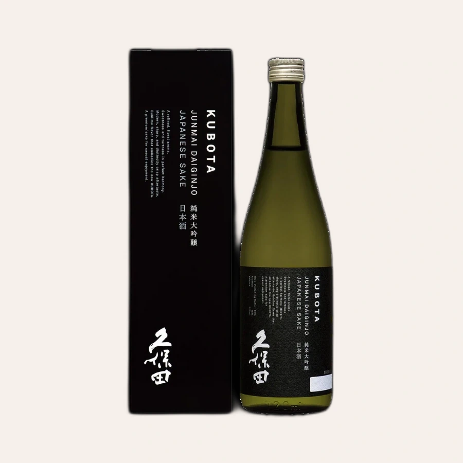 Rượu Sake Nhật Bản Kubota Junmai Daiginjo