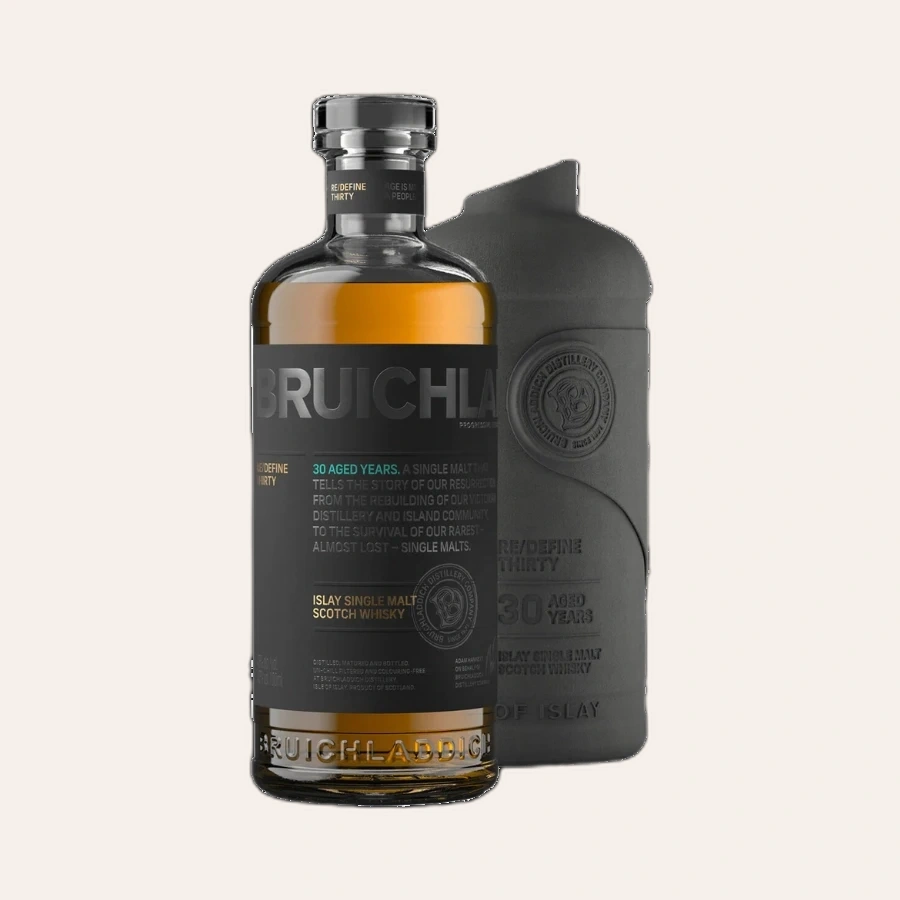 Rượu Whisky Bruichladdich 30 Year Old