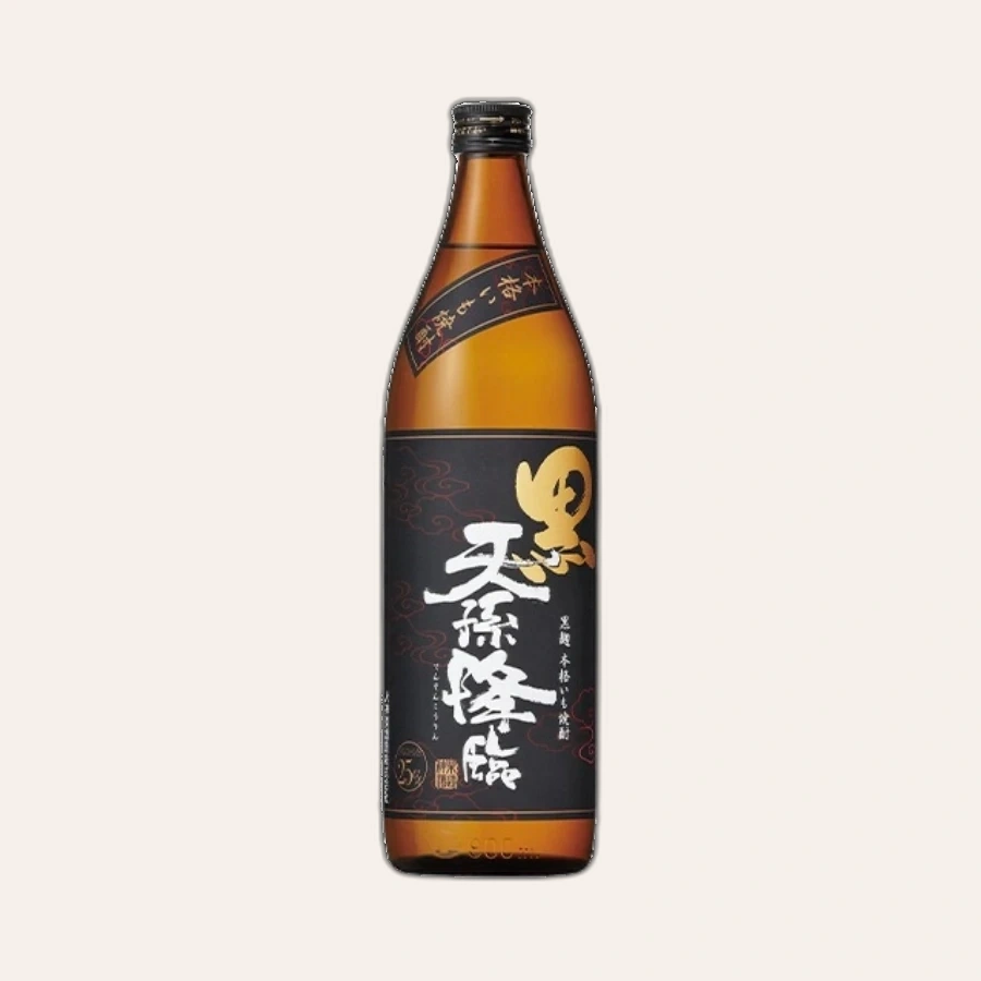 Rượu Shochu Nhật Kuro Tensonkourin 900ml