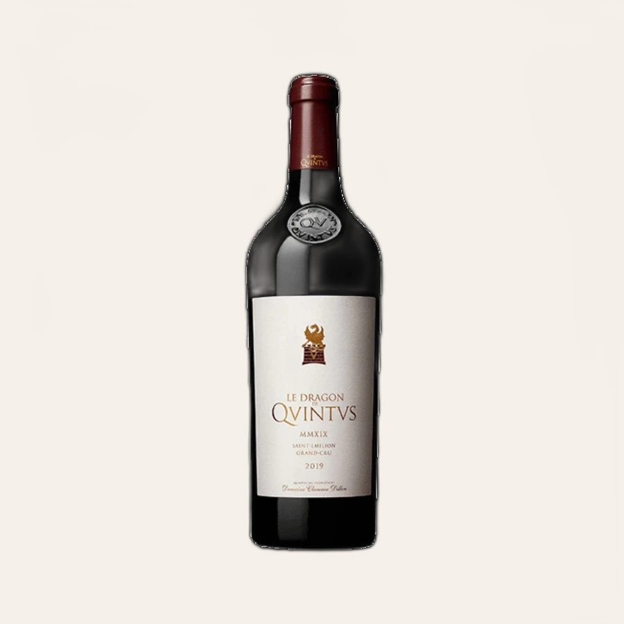 Rượu Vang Đỏ Pháp Chateau Quintus Le Dragon de Quintus 2019