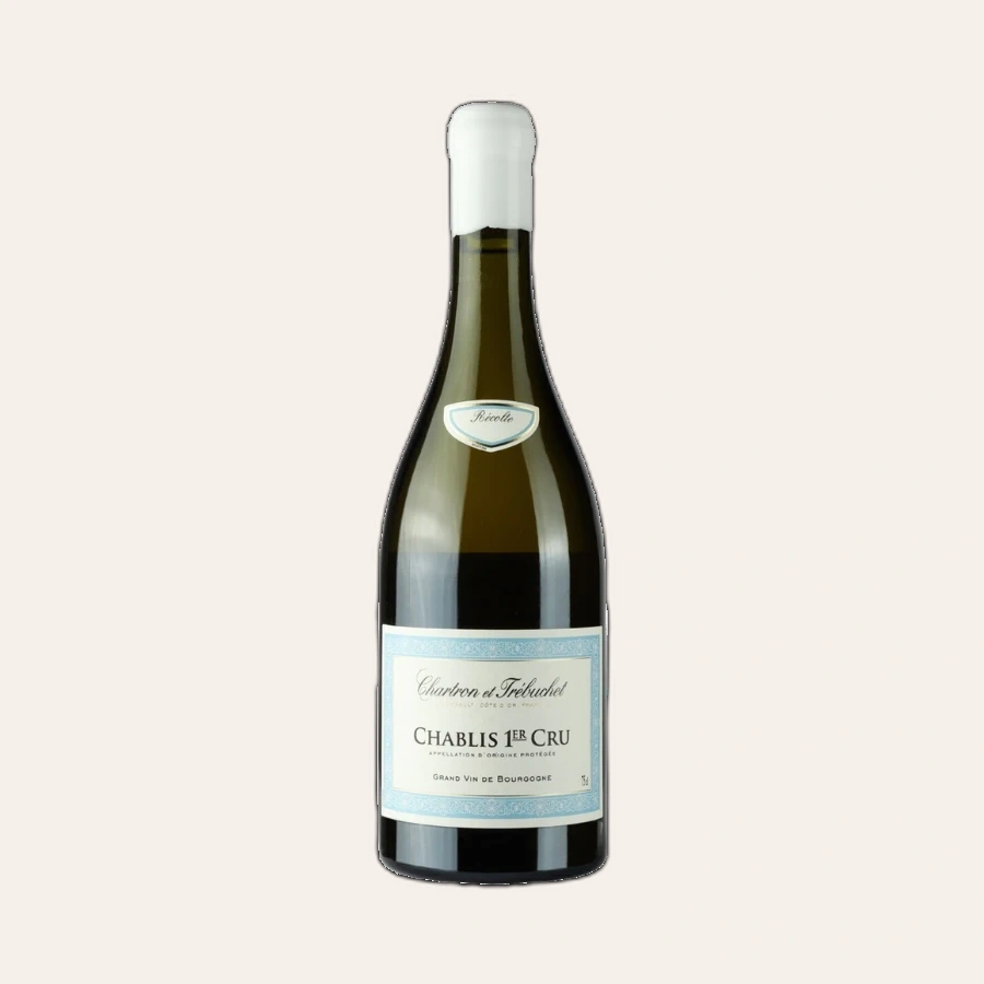 Rượu Vang Trắng Pháp Chartron et Trebuchet Chablis 1er Cru