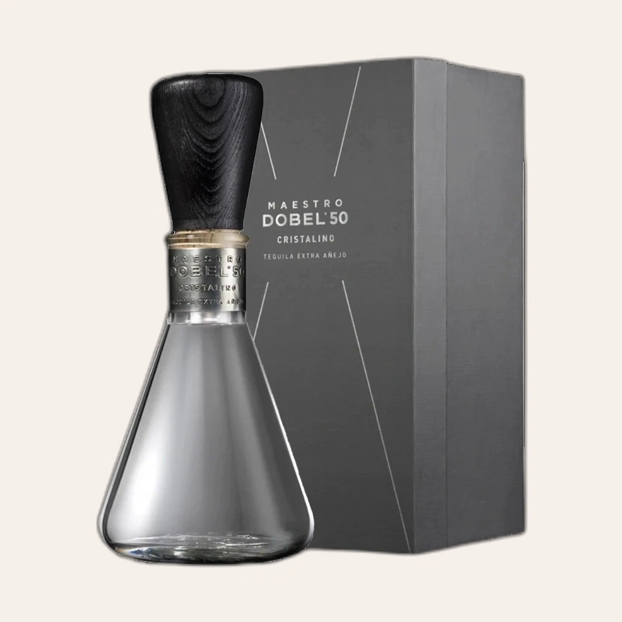 Rượu Tequila Maestro Dobel 50 Cristalino