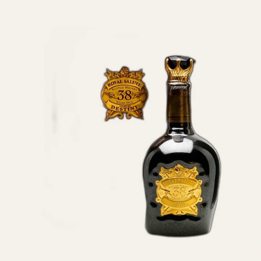 Rượu Whisky Royal Salute 38 Year Old ( Chivas 38 ) Mẫu Cũ 500ml