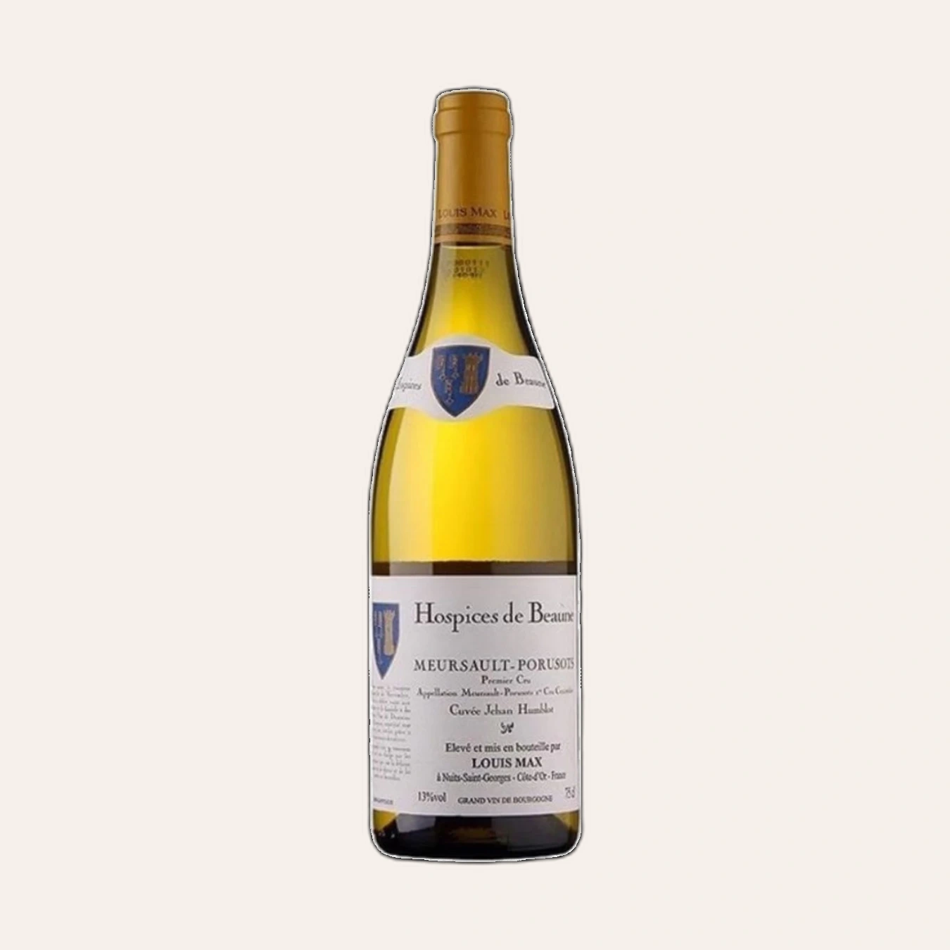 Rượu Vang Trắng Pháp Meursault 1er Cru Poruzots Cuvee Jehan Humblot 2016