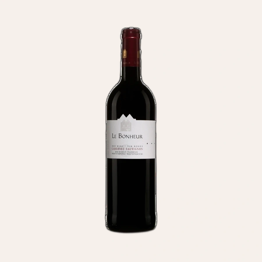 Rượu Vang Đỏ Nam Phi Le Bonheur Cabernet Sauvignon