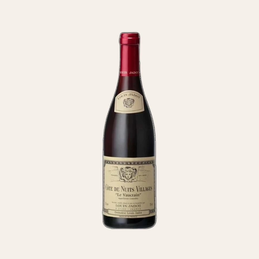 Rượu Vang Đỏ Pháp Louis Jadot Cote de Nuits Villages Le Vaucrain
