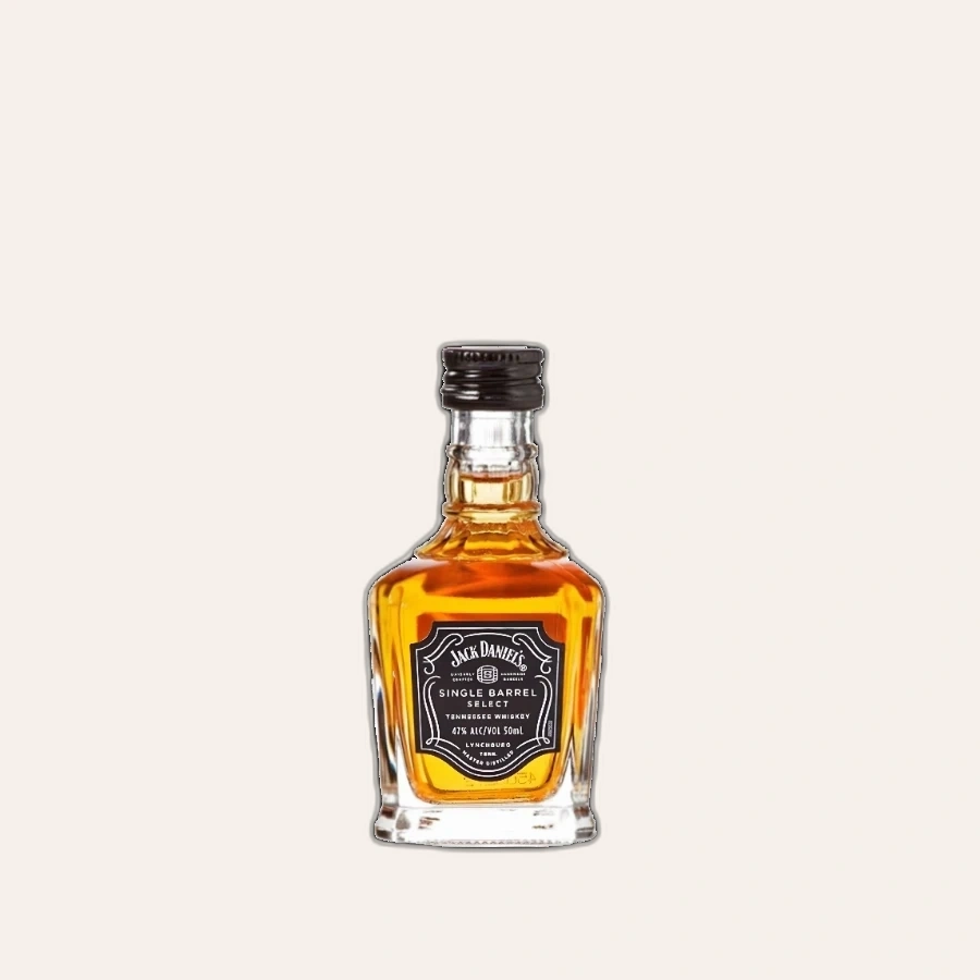 Rượu Whisky Jack Daniel's Single Barrel 50ml