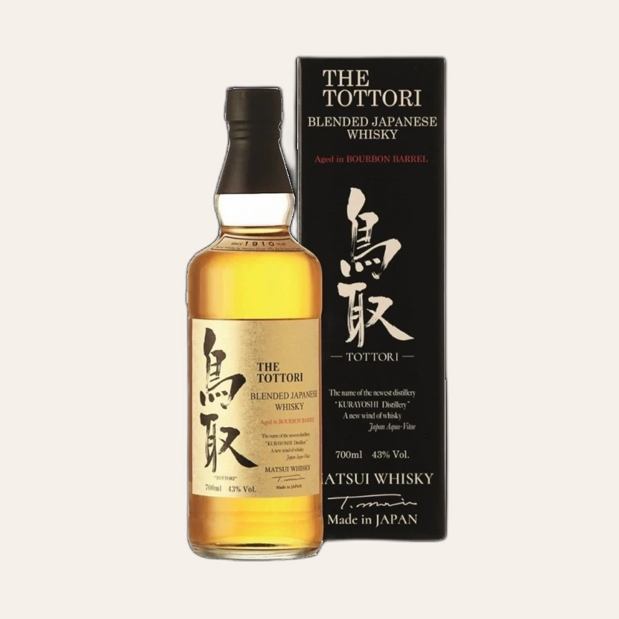 Rượu Whisky Nhật Matsui The Tottori Bourbon