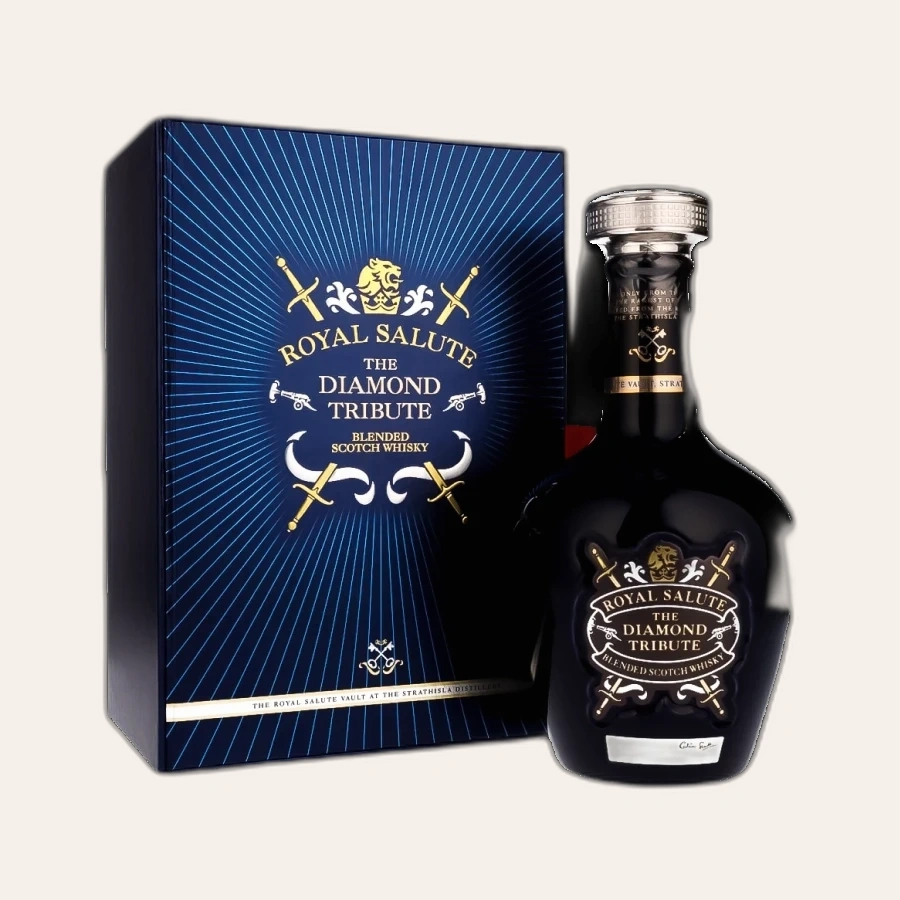 Rượu Whisky Royal Salute Diamond Tribute