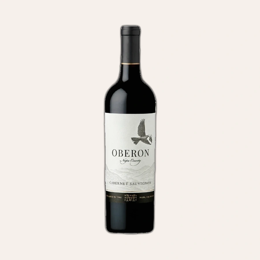 Rượu Vang Đỏ Mỹ Oberon Cabernet Sauvignon
